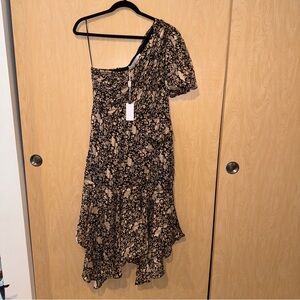 NWT ASTR Santorini Midi Dress